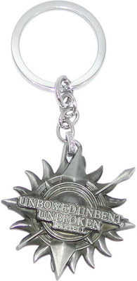

Aura Game Of Thrones Martell Unbowed Unbent Unbroken Full Metal Shield Key Chain