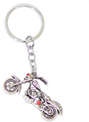 

Aura Imported Harley Davidson Death Race Bike Full Metal Key Chain