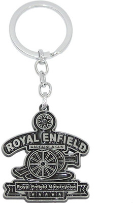 

Aura Imported Double Sided Royal Enfield Key Chain