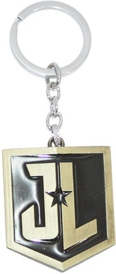 

Aura Imported Justice League Shield Full Metal Key Chain