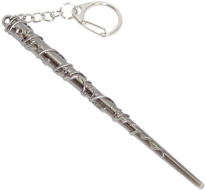 

Aura Harry Potter Magic Wand Stick Full Metal Key Chain