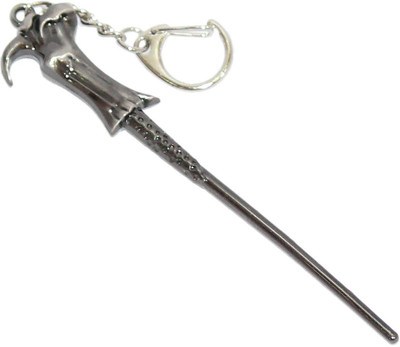 

Aura Harry Potter Magic Wand Stick Full Metal Imported Key Chain