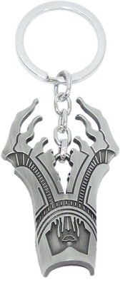

Aura Imported Justice League Shield Key Chain