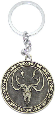 Aura Game Of Thrones We Do Not Sow Full Metal Round Key Chain