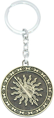 

Aura Game Of Thrones Martell Unbowed Unbent Unbroken Full Metal Round Key Chain