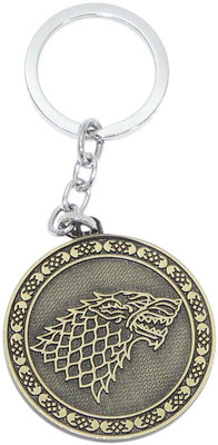 

Aura Game Of Thrones Winter Is Coming Round Key Chain