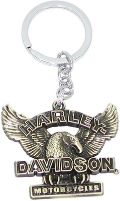 

Aura Imported Harley Davidson Logo Full Metal Key Chain
