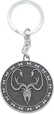 Aura Game Of Thrones We Do Not Sow Round Full Metal Key Chain