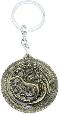 

Aura Game Of Thrones Fire And Blood Round Key Chain