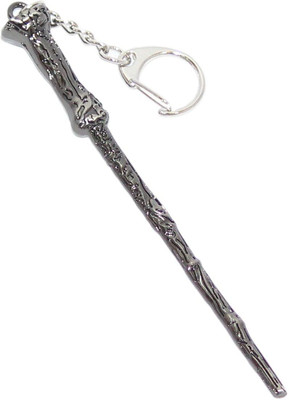 Aura Harry Potter Magic Wand Stick Imported Full Metal Key Chain