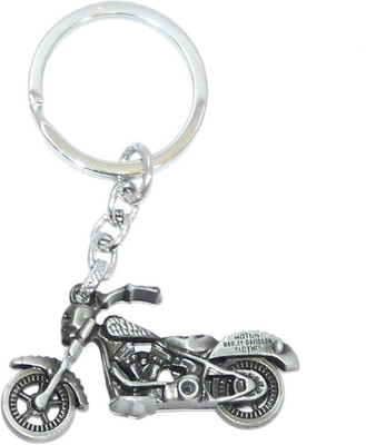 

Aura Imported Harley Davidson Sports Racing Bike Full Metal Key Chain