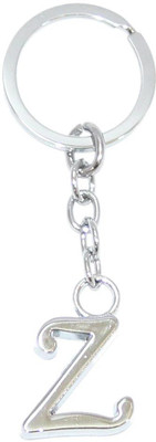 

Aura Chrome Plated Personalise Alphabet Z Key Chain