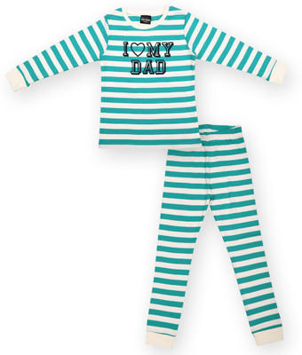

Ventra Kids Nightwear Girls Printed Cotton(Green Pack of 1