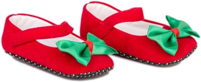 

Pikaboo Girls Strap Monk Strap Shoes(Multicolor, Multi colour