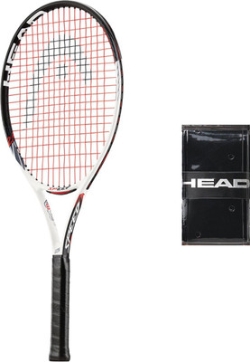 

Head Head Speed 26 Tennis Racquet + 1 Pc Xtreme Soft Grip Combo Tennis Kit