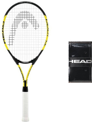 

Head Head Titanium 1000 Tennis Racquet + 1 Pc Xtreme Soft Grip Combo Tennis Kit