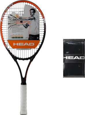 

Head Head Ti Radical Elite Tennis Racquet + 1 Pc Xtreme Soft Grip Combo Tennis Kit