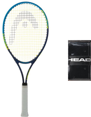 

Head Head Ti Conquest Tennis Racquet + 1 Pc Xtreme Soft Grip Combo Tennis Kit