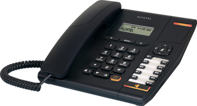 

Alcatel T-580 Corded Landline Phone(Black)