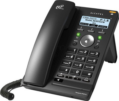 

Alcatel Temporis IP251G Corded Landline Phone(Black)