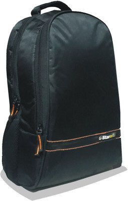 

Star NV Bags 15.6 inch Laptop Backpack(Black)