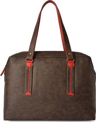 

Baggit 15 inch Laptop Messenger Bag(Brown)