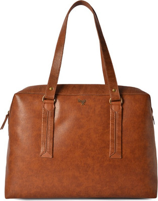 

Baggit 15 inch Laptop Messenger Bag(Brown), Mustard