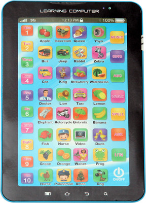 

S.G.International P1000 Kids Educational Toy Tablet(Blue)