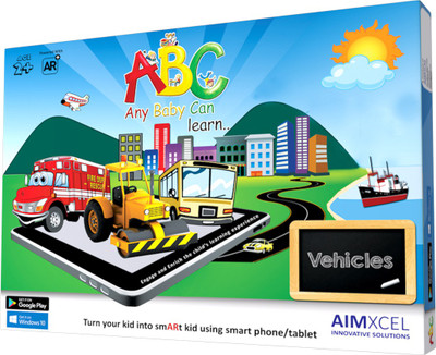 

abclearn ABCVehicles(Blue)