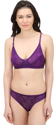 

Viral Girl Lingerie Set, Purple