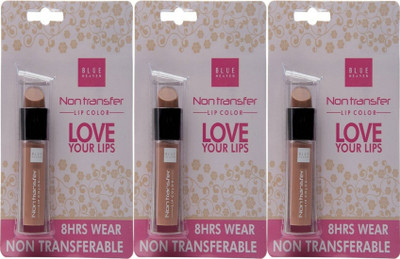 

Blue Heaven Blue Heaven Non Transfer Lip Color - Nude Lips (3 x 2.8 ml)(Nude Lips 05, 8.4 ml)