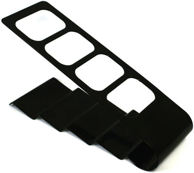 

Ibs Stand 4 Compartments Plastic Remote Holder(Black)