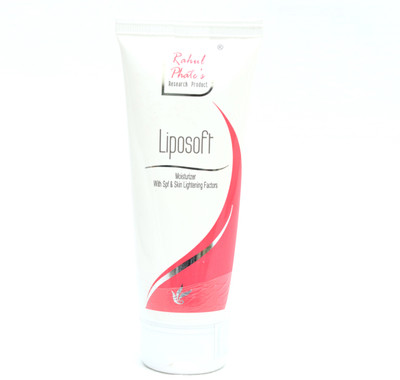 

Rahul Phate's Research Product Liposoft: Moisturizer with SPF and Skin Lightening Factors(40 g)