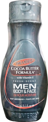 

Palmer's Coco Butter Formula Men Body and Face 24 Hour Moisture(250 ml)