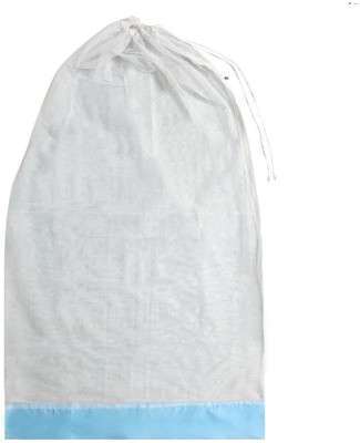 

Zura Cotton Infants Baby Jhula swing with zip opening-Blue Mosquito Net(Blue)