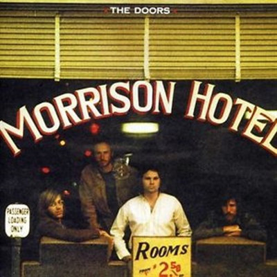 

Morrison Hotel Import Audio CD Standard Edition(English - The Doors)