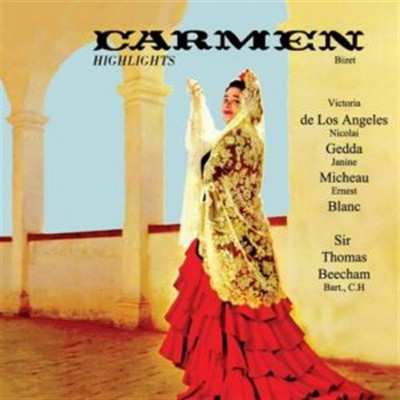 

Bizet: Carmen Highlights Import Audio CD Standard Edition(English - Georges Bizet | Thomas Beecham | Victoria De Los Angeles | Nicolai Gedda | Janine Micheau | Ernest Blanc | Various Performers)
