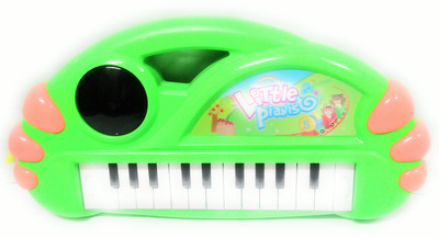 

DINAARKAN LITTLE PIANIST PIANO WITH COLORFUL LIGHT, MUSIC AND BATTERIES(Green, Black, White, Pink)