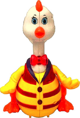 

Taaza Garam kids imported high quality Amusing Musical Duck gift toy(Multicolor)