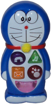 

DINAARKAN DOREMON MOBILE PHONE TOY WITH BATTERIES(Multicolor)