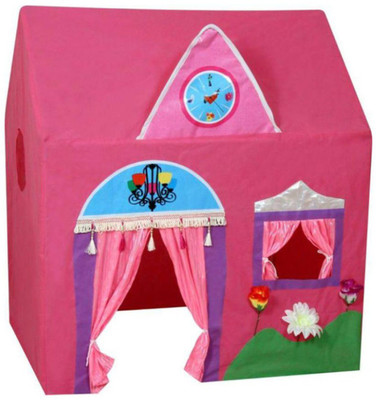 

Toyshine Queen's Palace Tent For Kids(Multicolor)