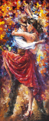 Elegance AWESOME BEAUTIFUL FIGURATIVE ABSTRACT Canvas 44.5 inch x 18 inch Painting(Without Frame)