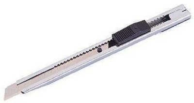 

Kangaro Kangaro M-9 Paper Cutter Plastic Grip Hand-held Paper Cutter(Set Of 5, Silver)