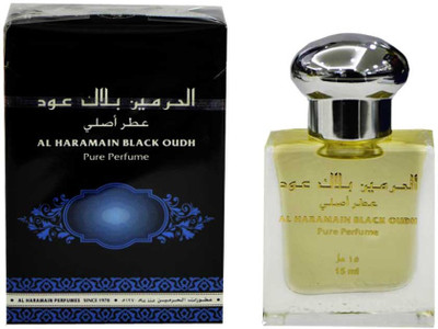 

Al Haramain Black Oudh Perfume - 15 ml(For Men)