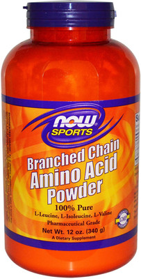 

Now Foods BCAA(340 g, unflavored)
