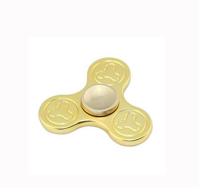 

Excite Shoppers Golden Flower High-Speed Fidget Spinner(1 Pieces)