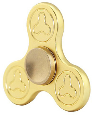 

Excite Shoppers Golden Flower High-Speed Fidget Spinner(Gold)