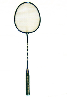

Heega Boka Blue Blue Strung Badminton Racquet(G4 - 3.25 Inches, 500 g)