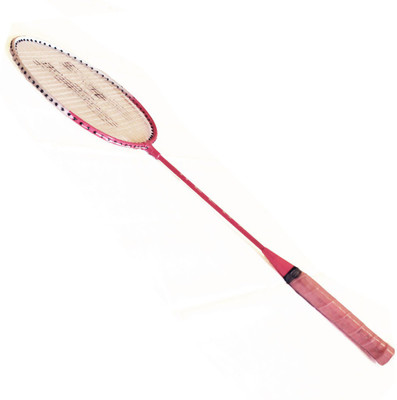 

Heega Mickey pink Pink Strung Badminton Racquet(G4 - 3.25 Inches, 500 g)