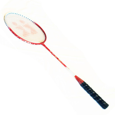 

Heega Swing brown Red Strung Badminton Racquet(G4 - 3.25 Inches, 500 g)